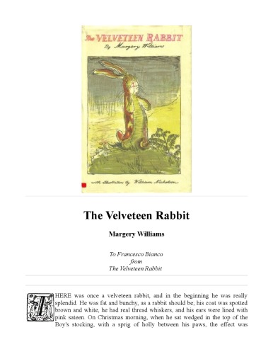 The Velveteen Rabbit