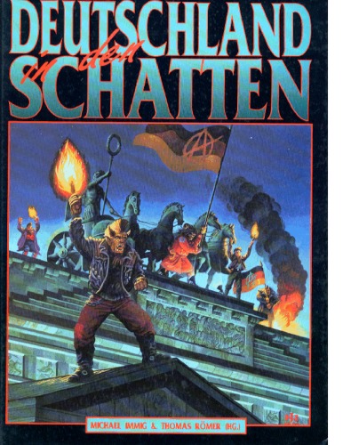 Deutschland in den Schatten. Shadowrun-Quellenbuch