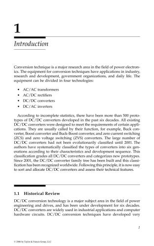 Essential DC/DC Converters