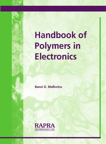 Handbook of Polymers in Electronics