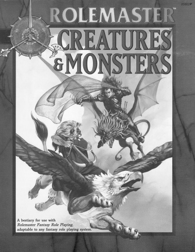 Creatures & Monsters (Rolemaster)