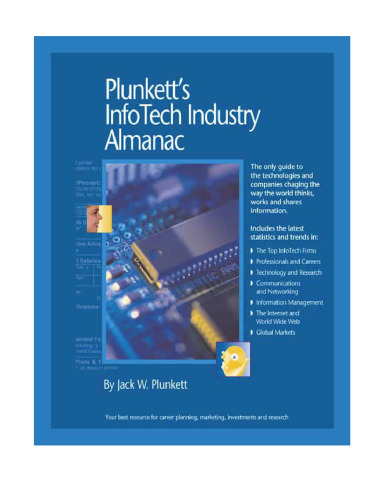 Plunkett's Infotech Industry Almanac 2001-2002