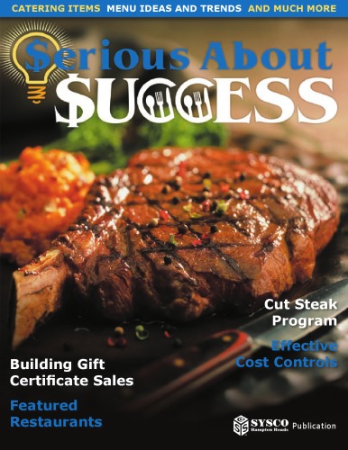 Serious about Success Issue 02, 2006-10  Food Industry, Restaurant & Catering eMagazine 