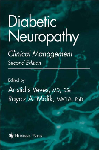 Diabetic Neuropathy: Clinical Management (Clinical Diabetes)