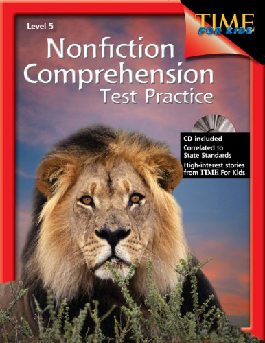 Time for Kids: Nonfiction Comprehension Test Practice, Second Edition, Level 5