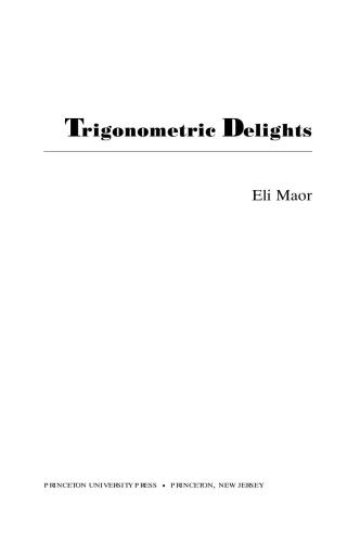 Trigonometric Delights