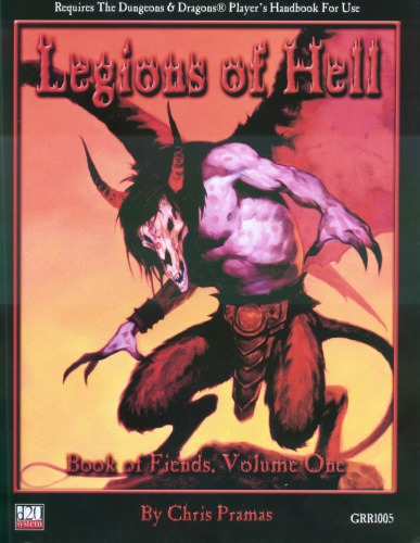 Legions Of Hell (Dungeons & Dragons   d20)