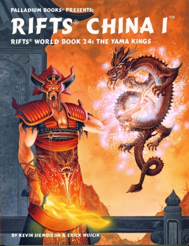 Rifts World Book 24: China