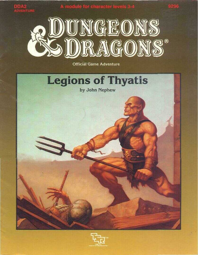 Legions of Thyatis (Dungeons and Dragons Module DDA2)