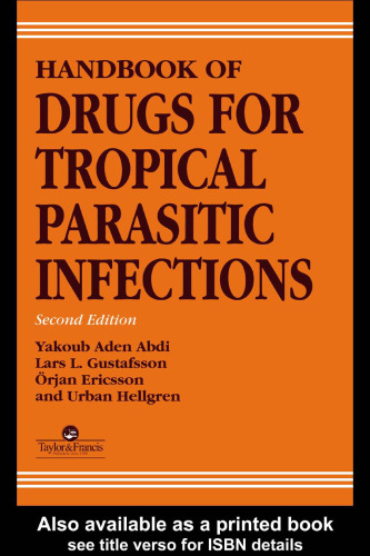 Handbook Of Drugs For Tropical Parasitic Infections