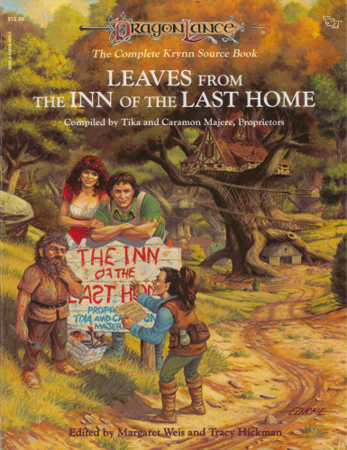 Leaves from the Inn of the Last Home (Dragonlance: Sourcebooks)