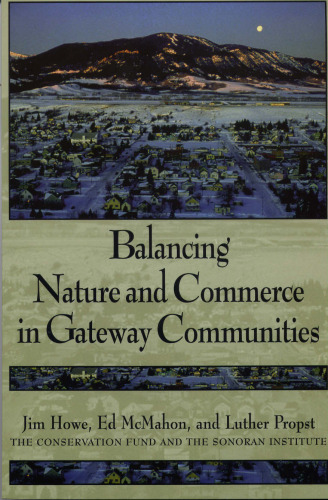 Balancing Nature and Commerce in Gateway Communities