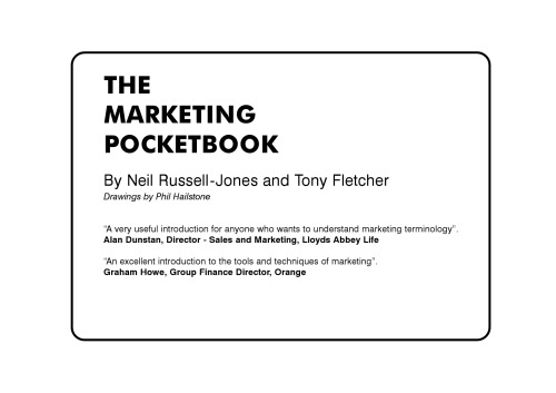 The Marketing Pocketbook (Management Pocket Book Series)