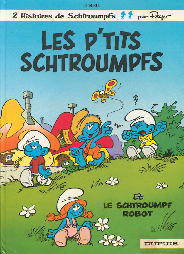 Les P'tits Schtroumpfs, tome 13