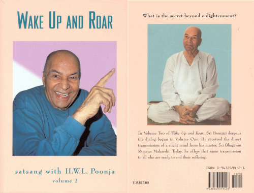 Wake Up and Roar: Satsang With H. W. L. Poonja, Vol. 2 (Wake Up & Roar)