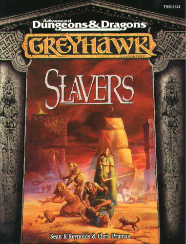 Slavers, Second Edition (Advanced Dungeons & Dragons, Greyhawk)