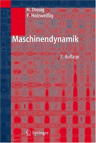 Maschinendynamik, 7.Auflage