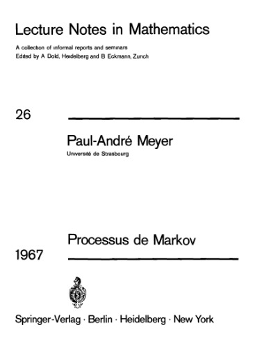 Processus de Markov