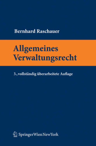 Allgemeines Verwaltungsrecht