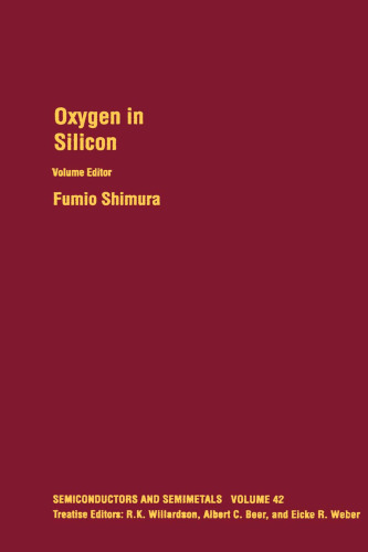 Oxygen in Silicon