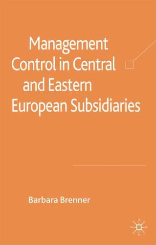 Management control in Central and Eastern European subsidiaries