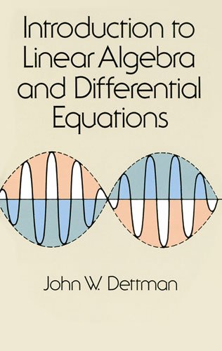 Introduction to linear algebra and differential equations