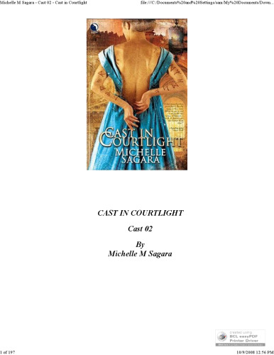 Cast in Courtlight (The Chronicles of Elantra, Book 2)