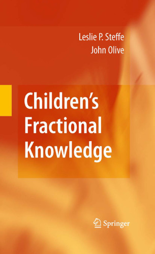 Children’s Fractional Knowledge