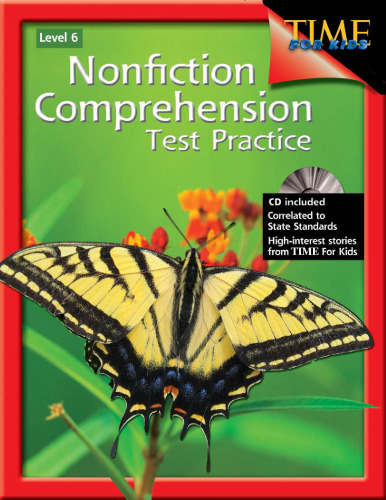 Nonfiction Comprehension Test Practice: Time for Kids Grade 6 W Answer Key