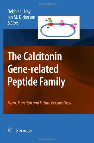 The calcitonin gene-related peptide family: form, function and future perspectives