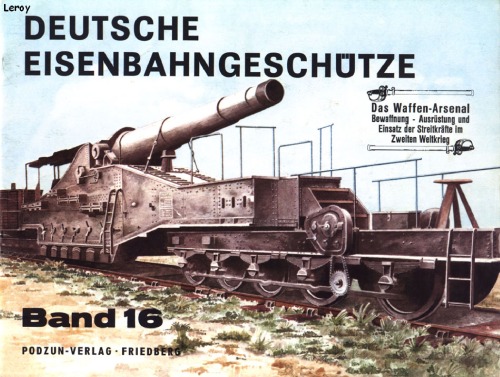 Deutsche Eisenbahngeschütze