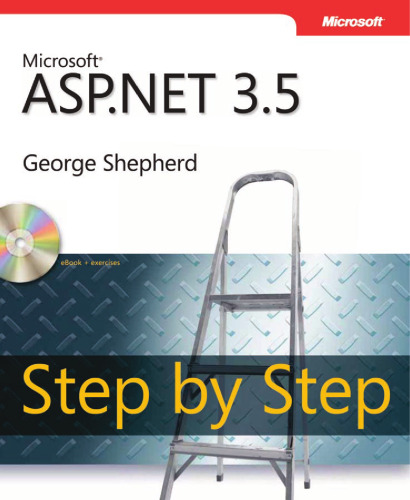 Microsoft ASP.NET 3.5: Step by Step