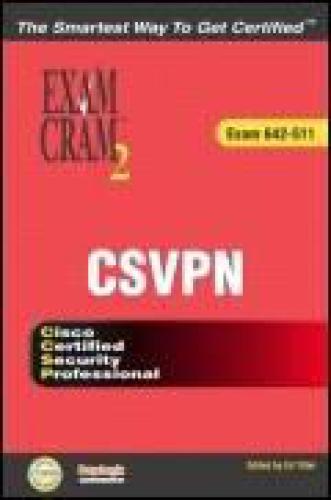 CSVPN Exam Cram 2 (Exam 642-511)