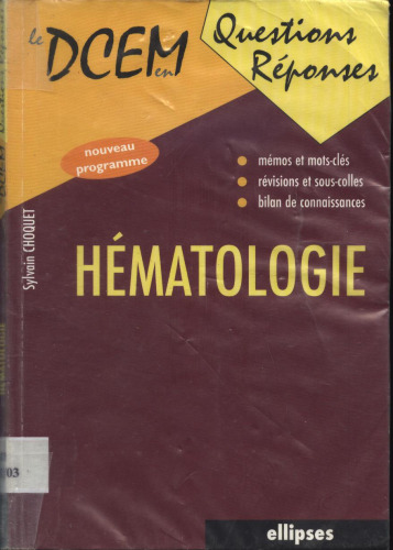 Hématologie