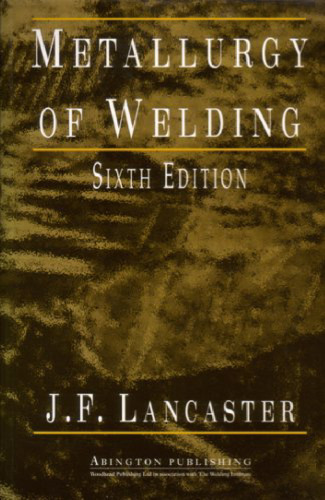 Metallurgy of Welding 6ED