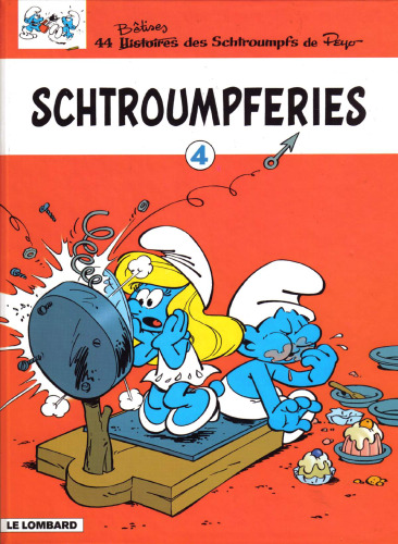 Schtroumpferies, tome 4