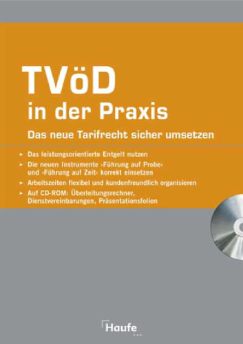 TVöD in der Praxis. Das neue Tarifrecht sicher umsetzen