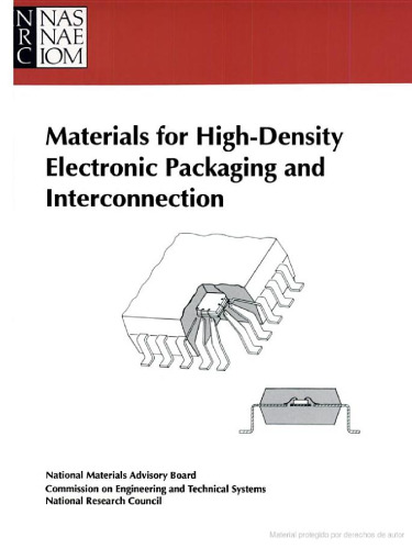 Materials for High-Density Electronic Packaging and Interconnection