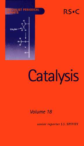 Catalysis: v. 18 (Specialist Periodical Reports)