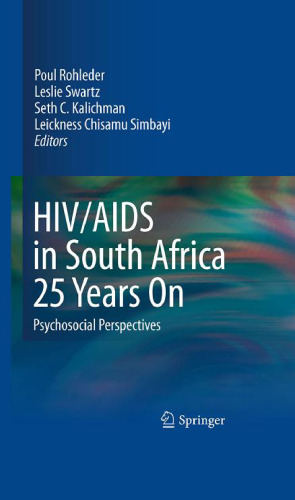 HIV/AIDS in South Africa 25 Years On: Psychosocial Perspectives