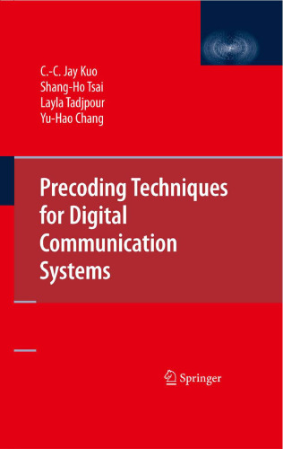 Precoding Techniques for Digital Communication Systems