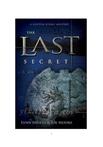 The Last Secret (The Cotten Stone Mysteries)