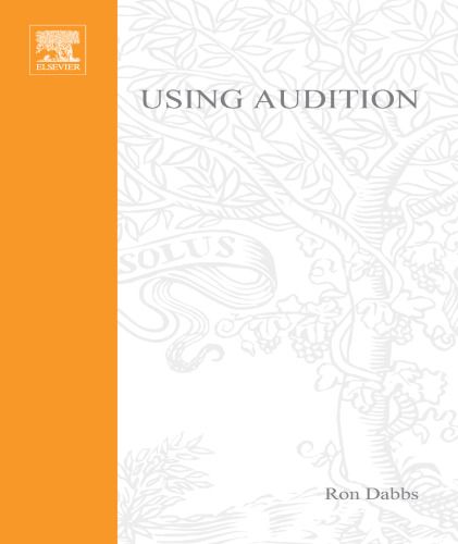 Using Audition (DV Expert Series) (DV Expert Series)