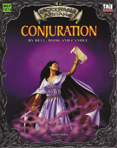 Encyclopaedia Arcane: Conjuration by Bell, Book, and Candle (d20 System)