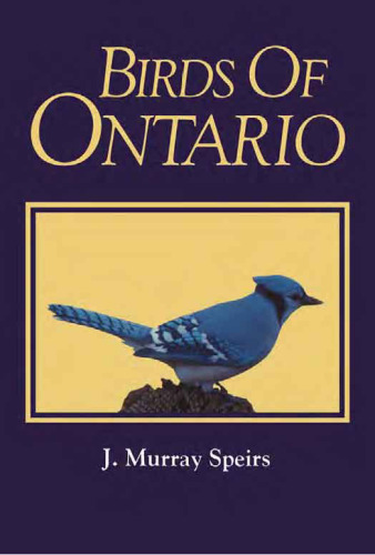 Birds of Ontario, Volume 1