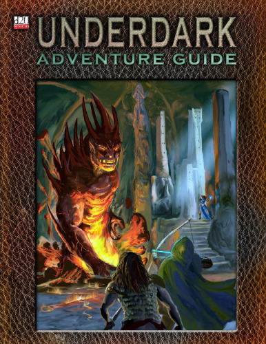 Underdark Adventure Guide (D20)