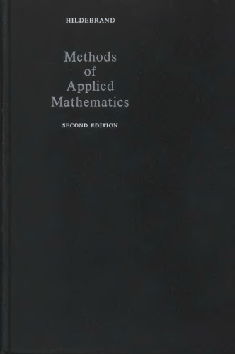 Methods of applied mathematics