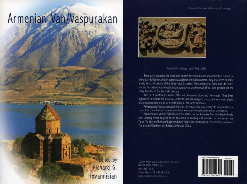 Armenian Van Vaspurakan (UCLA Armenian History and Culture Series)