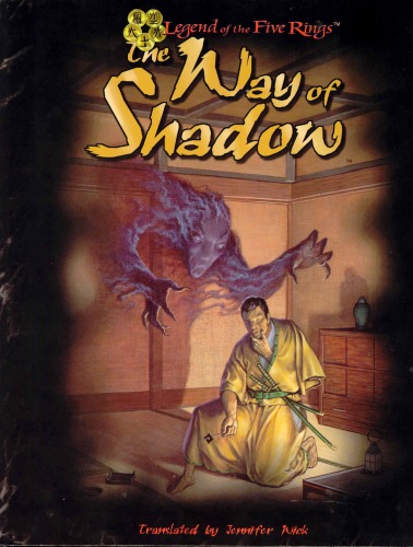 The Way of Shadow (Legend of the Five Rings)