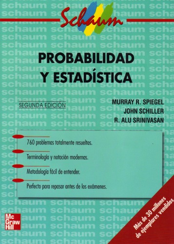 Probabilidad y Estadística - 2Ed